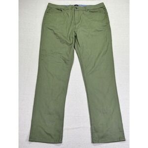 GAP Men's‎ 40 NWTs 5 Pocket Green Stretch Pants Golf Chino Casual